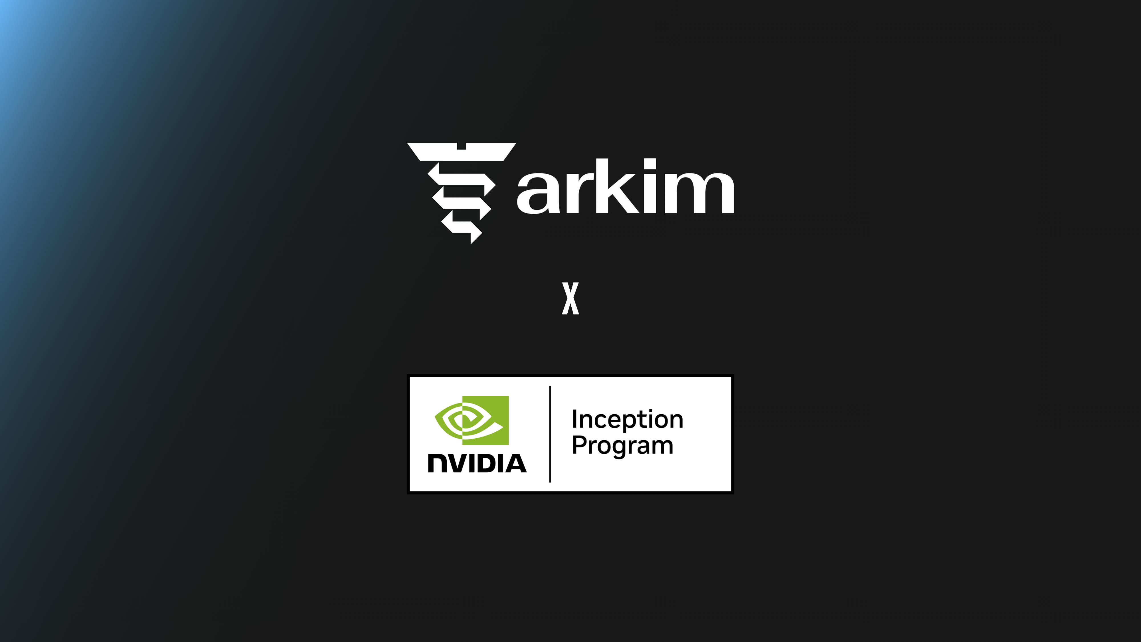 Arkim Joins NVIDIA Inception Program