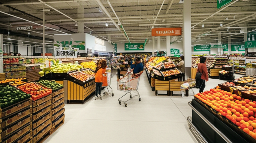 Retail & Supermarkets
